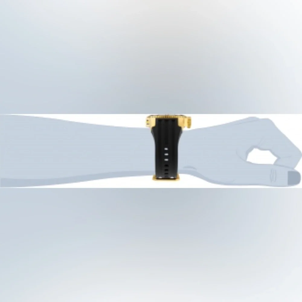 $1,200 Invicta Russian Pro Diver Automatic Black Dial Men's Watch Model 25625 - Picture 8 of 8